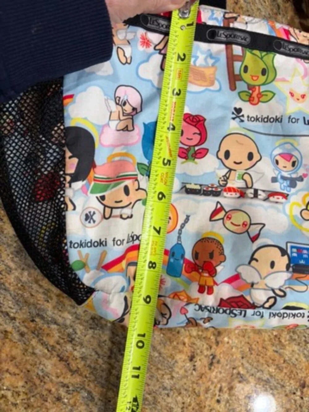 LeSportsac Tokidoki 2006 Paradiso Rare Purse Bag Sachel GUC OUT OF STOCK